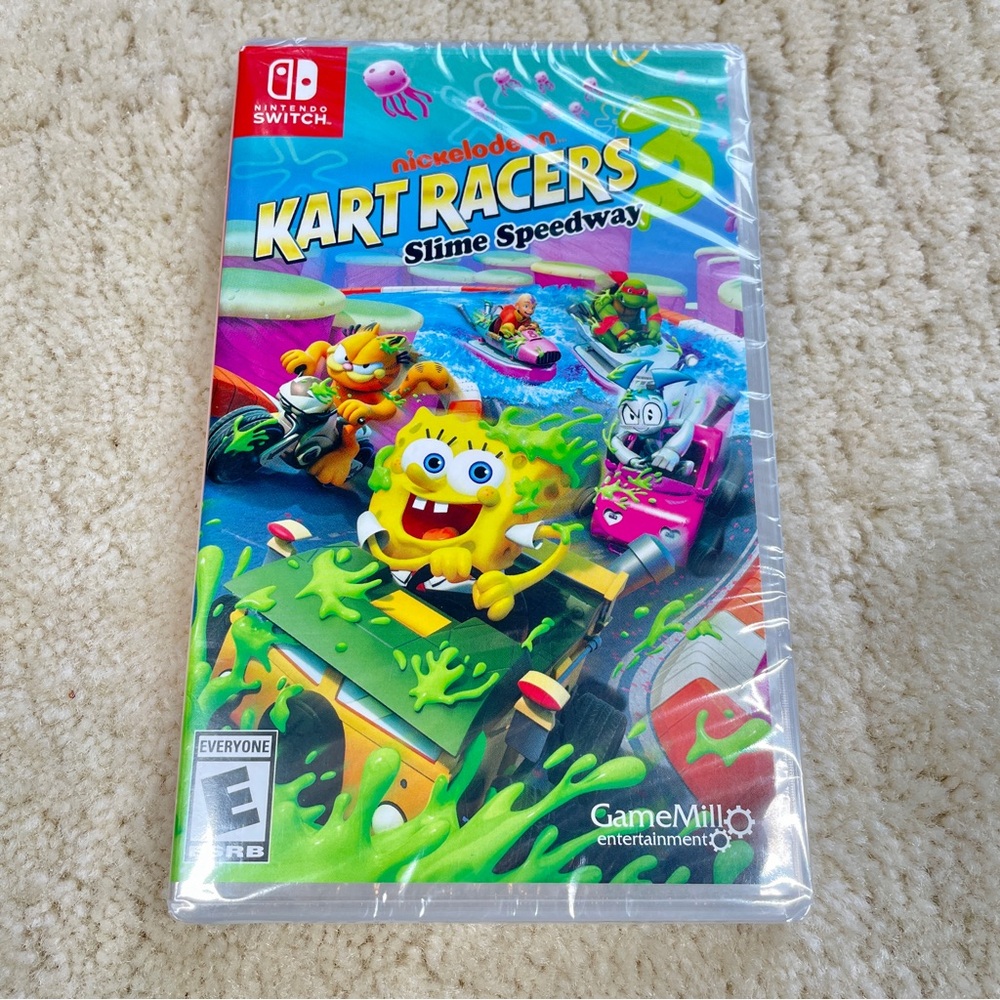 Nickelodeon Kart Racers 3: Slime Speedway Nintendo Switch BRAND NEW SEALED